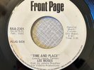 Funk 45 Lee Moses - Time & Place FRONT PAGE Promo