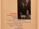 HERBIE HANCOCK- TAKIN' OFF BLUE NOTE OG 1962 MONO 4109 VAN GELDER, EAR VG-