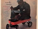 THELONIOUS MONK - MONK'S MUSIC RIVERSIDE OG 1957 MONO RLP 12-242 DG G+