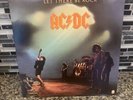 AC/DC ‎– Let There Be Rock 1977 Vinyl ATCO Records ‎– SD 36-151