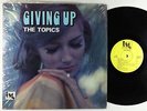 Topics - Giving Up LP - TSG - Rare Tax Scam 70s Soul VG+ Shrink