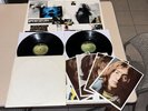 The Beatles White Album w/RECORD DESIGNATIONS+embossed cover+POSTER+PIX VG/VG