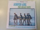 Beach Boys Surfer Girl Original LP  vinyl VG+