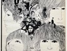 Vtg THE BEATLES Album REVOLVER Record 1966 Mono 2ND PRESSING Vinyl RARE Lp OG EX
