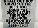 Fall Out Boy We Didn't Start The Fire 7