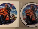 LP 33 PICTURE DISC IRON MAIDEN MAIDEN BIKE LIMITED EDITION AUSTRALIA FAN CLUB