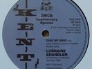 Northern Soul – LORRAINE CHANDLER – EASE MY MIND