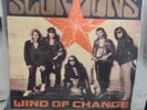 Scorpions Wind of Change Vynil LP 12