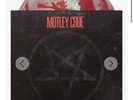 Motley Crue Shout At The Devil Blood Filled Newbury Comics