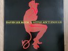 [VG+] David Lee Roth - A Little Ain’t Enough (1991 Korea 1st LP Vinyl)