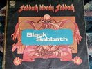 BLACK SABBATH Sabbath Bloody URUGUAY CENSORED COVER Ozzy Osbourne VERTIGO SWIRL