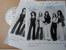 JOURNEY  Infinity  PROMO  Hand Signed 8X10  Photo   WLP Album + extra photo