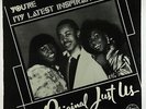 Original Just Us - My Latest Inspiration LP - OJU Rare Modern Soul Boogie SEALED