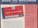 Elvis Presley Save-On-Records RCA SPA-7-27 45 EP Record + PS RARE EXCELLENT
