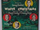 BING CROSBY Irving Berlin's WHITE CHRISTMAS 45 RPM 7 Inch Three Record Box Set