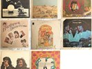 8 LPs from Donovan - Sunshine Superman, Mellow yelows,... (most VG+)