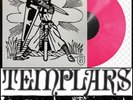 THE TEMPLARS La Premiere Croisade LP Pink Vinyl Rare Sleeve-stomper 98 oxblood
