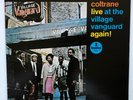 JOHN COLTRANE - LIVE AT THE VILLAGE VANGUARD AGAIN  - abc IMPULSE  -FRANCE 1976