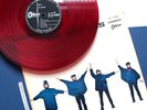 ORIGINAL 1965 RED VINYL THE BEATLES HELP LP GATEFOLD EMI ODEON JOHN LENNON