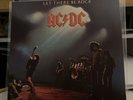 AC/DC LP LET THERE BE ROCK 9475f