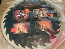 vinyl records rock 80's hair band