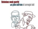 Thelonious Monk Quartet, the With John Coltrane At Carnegie Hall Double LP Vinyl