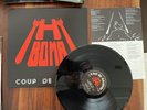 H BOMB -coup de metal 1ST PRESS 1983 LP    sortilege gotham city