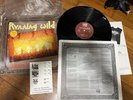 RUNNING WILD -ready for boarding 1ST PRESS GERMAN LP 1988 NO BARCODE