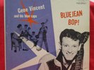 GENE VINCENT & HIS BLUE CAPS Bluejean Bop LP (1956) Capitol original ROCKABILLY