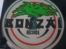 1 x Bonzai Records Slipmat, gebraucht, Trance,Techno,Acid,Oldscool