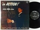 Little Willie John - In Action LP - King 2-in No Crown Mono DG
