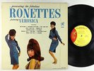 Ronettes ft. Veronica - Presenting The Fabulous LP - Philles Mono DG