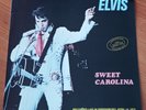 ELVIS PRESLEY Sweet Carolina - Live Greensboro April 14, 1972 LP VICKY 0215