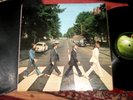 THE BEATLES -     Abbey Road,     RARE 1969 UK 'MISALIGNED APPLE' FIRST PRESS LP
