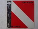 Van Halen Diver Down Warner Bros. Records P-11189 Japan  VINYL LP OBI
