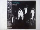 Van Halen OU812 Warner Bros. Records P-13662 Japan  VINYL LP OBI