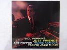Bill Perkins, Art Pepper & Richie Kamuca  Pacific Jazz PJ-0401 Japan  VINYL LP
