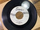 1961 Rockabilly CODY BRENNAN & TEMPTATIONS 45 Am I the One / Ruby Baby SWAN