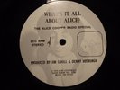 Alice Cooper. What's It All About Alice? 1976 RARE 3 LP radio Special. Near Mint