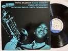 HANK MOBLEY Soul Station WYNTON KELLY BLUE NOTE JAZZ LP STEREO VG++