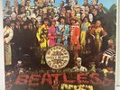 THE BEATLES Sgt. Pepper's Lonely Hearts Club Band CAPITOL MAS-2653 Mono EX/ EX
