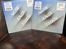 The Beatles Now And Then Blue And Clear Vinyl New