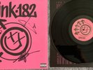 BLINK 182 ONE MORE TIME Black Vinyl SIGNED AUTOGRAPHED DELONGE BARKER HOPPUS LP