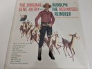 Gene Autry Sings Rudolph The Red-Nosed Reindeer 1962 LP -Vinyl KX11 Sealed