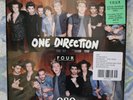 One Direction Four Red  Vinyl LP Record Small Corner Creased Plastic Open