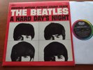 CANADA  Ex THE BEATLES  A Hard Day's Night 1983 Black label CAPITOL LP OST