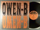 Owen-B  Self-Titled   RARE  Private Prog, Psych  Original 1970 OB Records