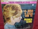 F. CERRI LA SERA A CASA CON TE 1968 CGD POP 73 RARE PRESS JAZZ FUNK SOUL ITA LP