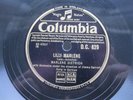 MARLENE DIETRICH 78 RPM LILLI MARLENE (GERMAN) / TAKING A CHANCE ON LOVE UK COL