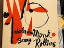 Thelonious Monk Sonny Rollins EX  7075 1st DG W50 Prestige Lp Art Blakey